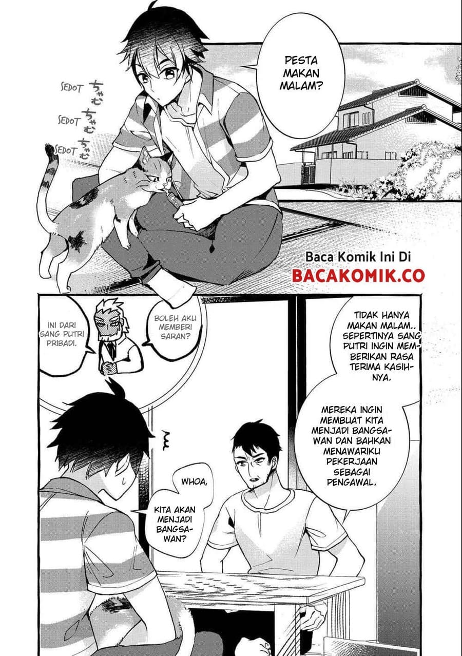 Kyuubo: Suterareteta Dragon Hirotta Chapter 6 - halaman 10