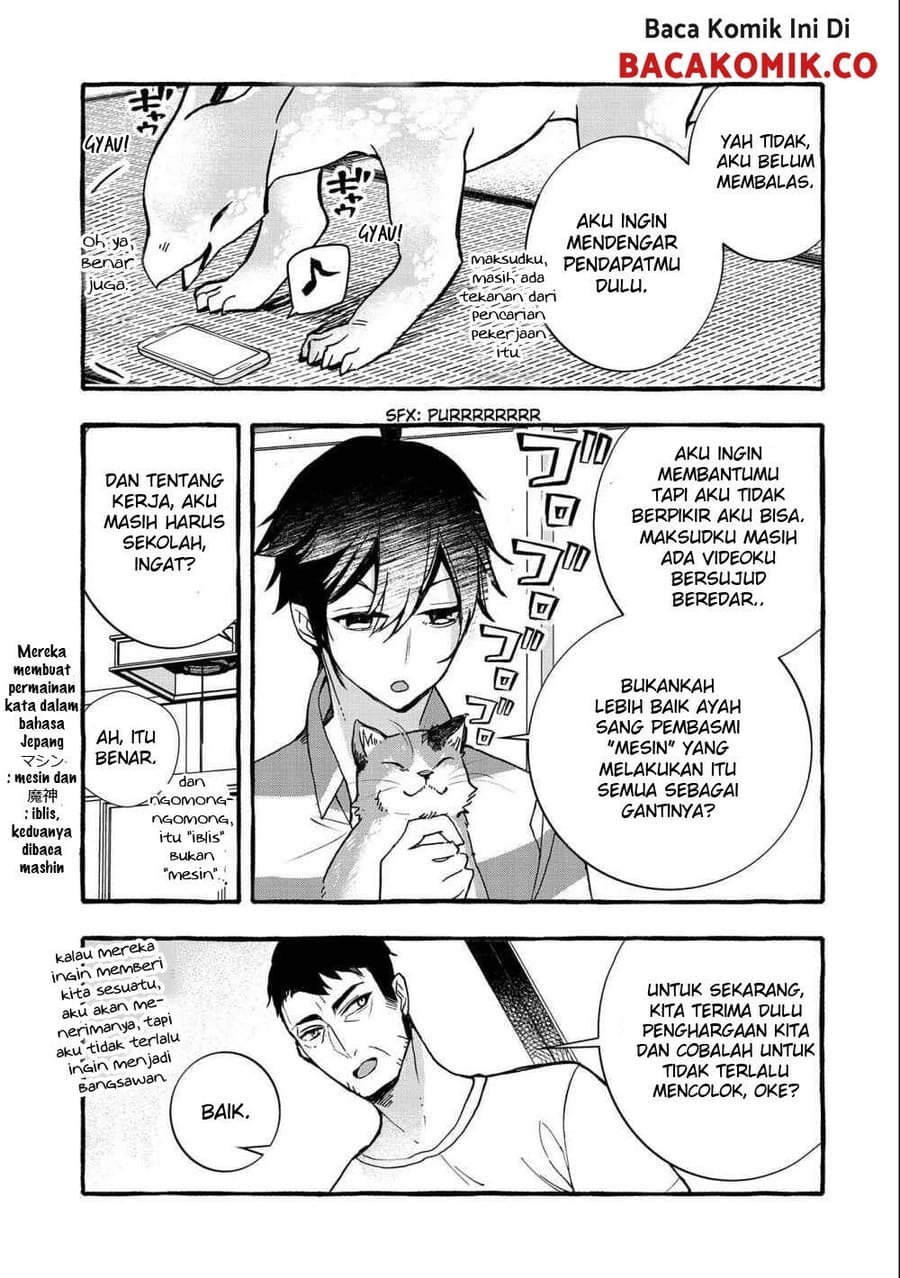 Kyuubo: Suterareteta Dragon Hirotta Chapter 6 - halaman 11