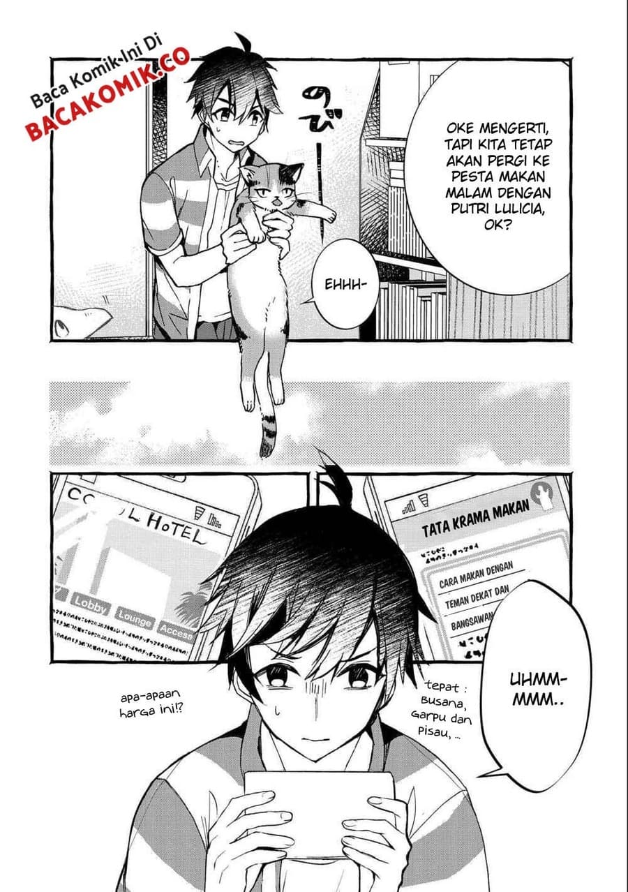 Kyuubo: Suterareteta Dragon Hirotta Chapter 6 - halaman 12