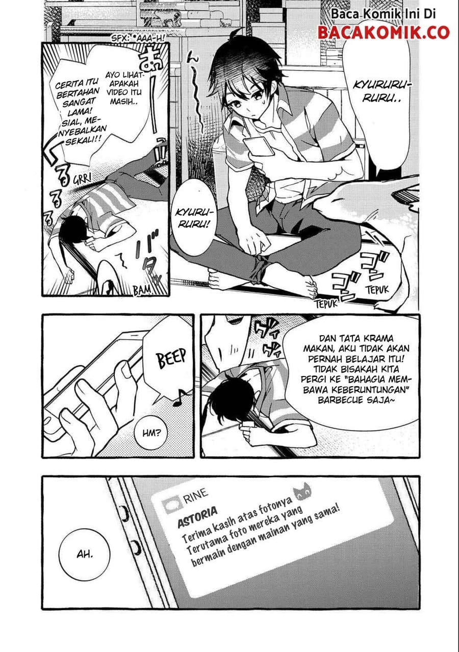 Kyuubo: Suterareteta Dragon Hirotta Chapter 6 - halaman 14