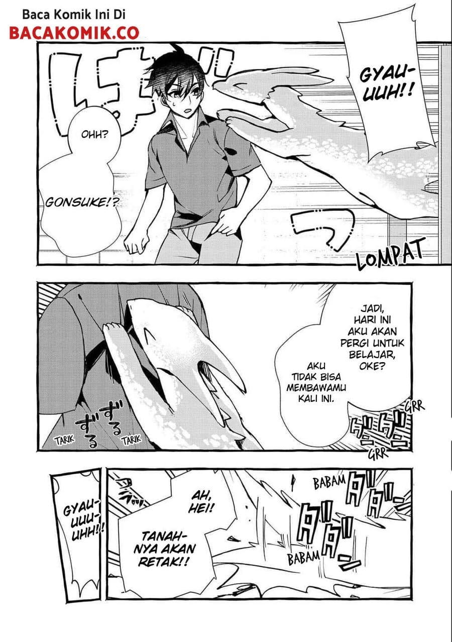 Kyuubo: Suterareteta Dragon Hirotta Chapter 6 - halaman 17