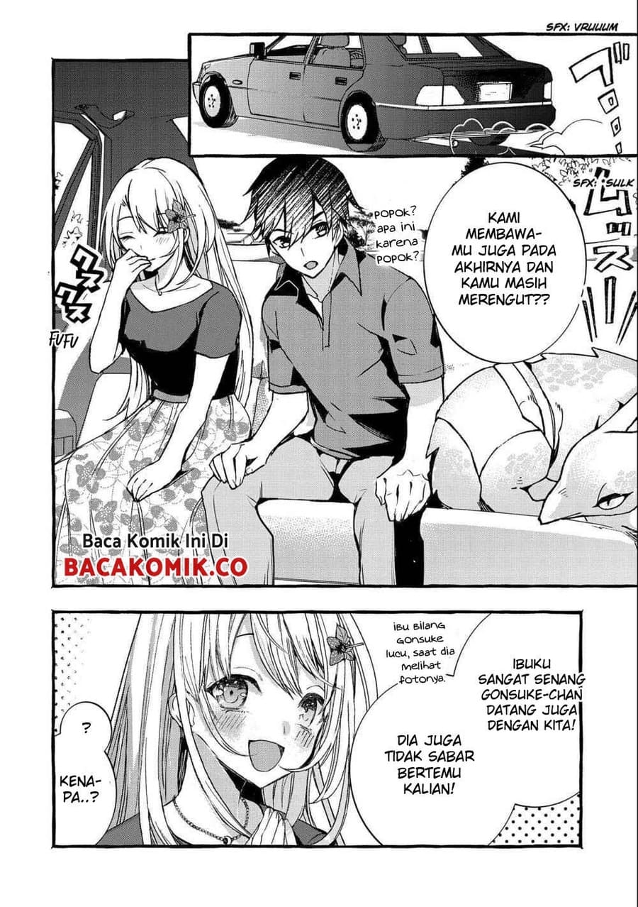 Kyuubo: Suterareteta Dragon Hirotta Chapter 6 - halaman 19