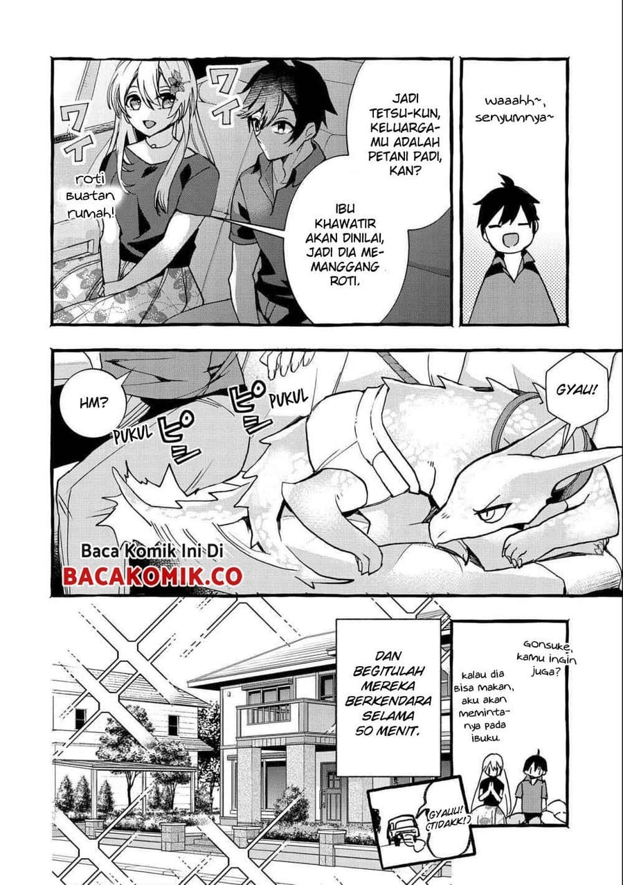 Kyuubo: Suterareteta Dragon Hirotta Chapter 6 - halaman 21