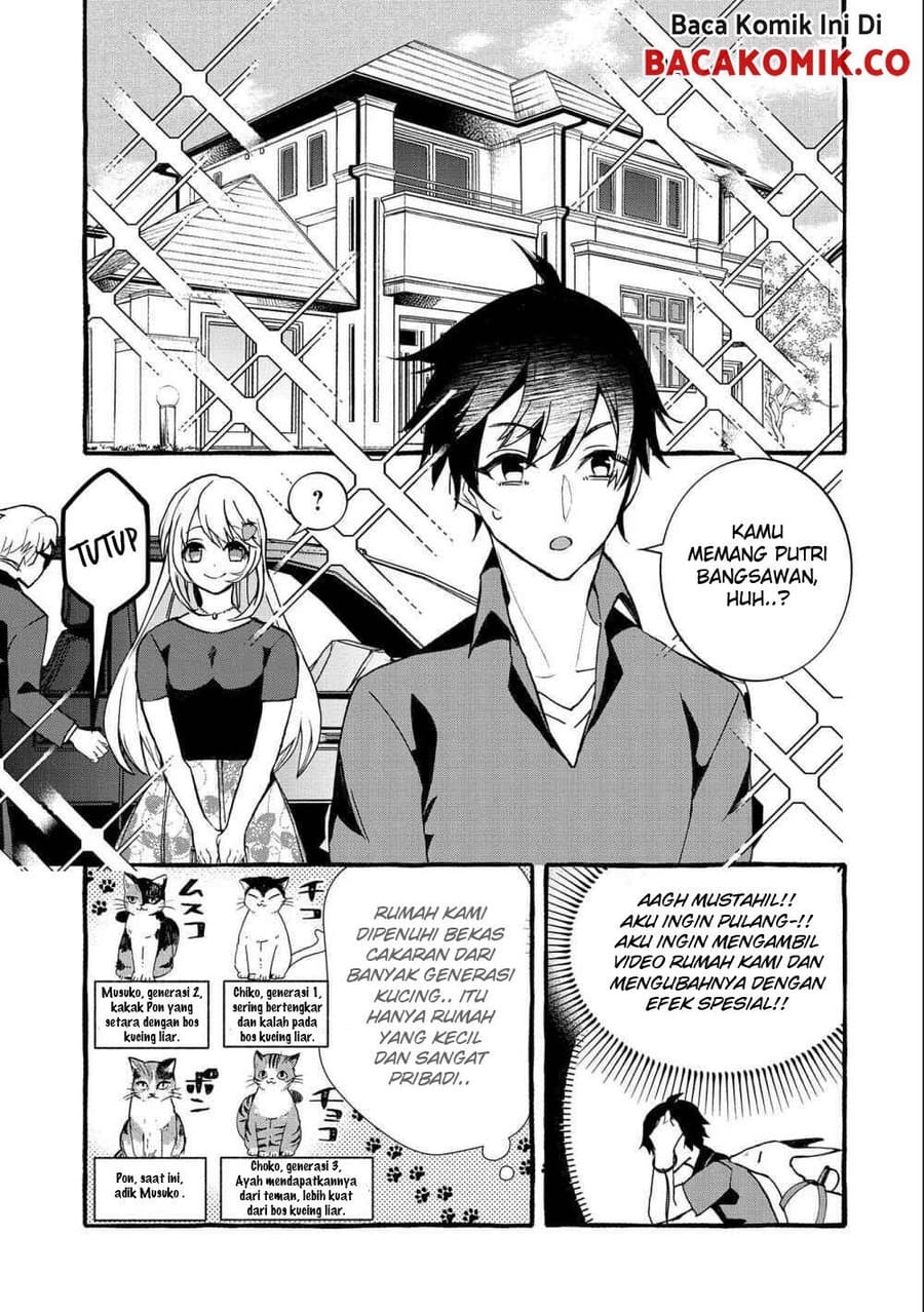 Kyuubo: Suterareteta Dragon Hirotta Chapter 6 - halaman 22