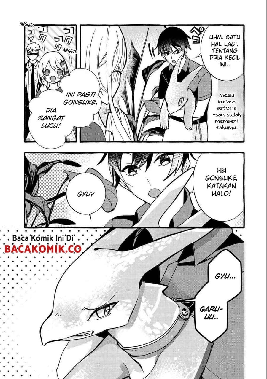 Kyuubo: Suterareteta Dragon Hirotta Chapter 6 - halaman 26