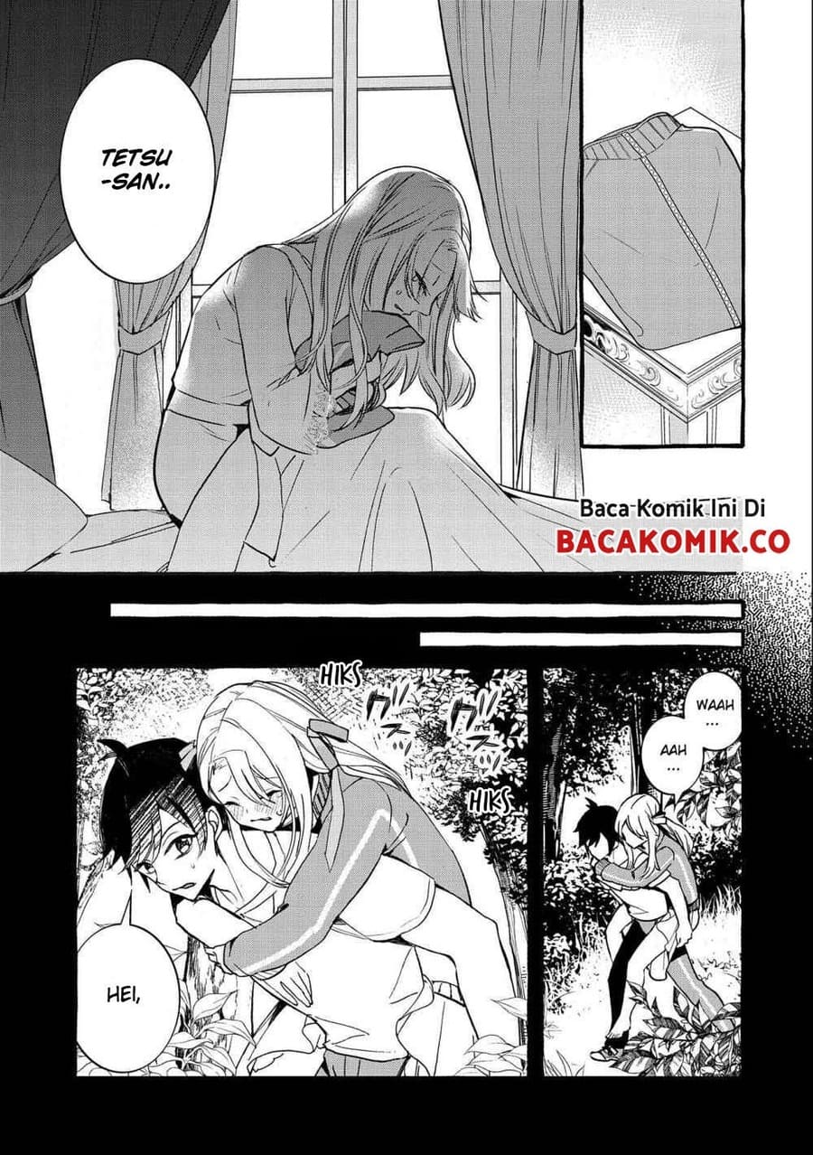 Kyuubo: Suterareteta Dragon Hirotta Chapter 6 - halaman 4