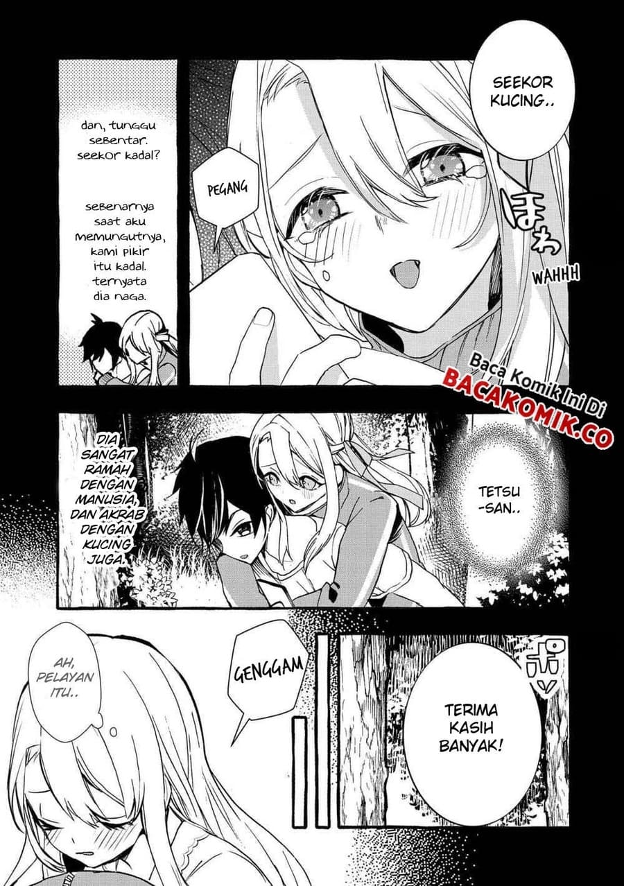 Kyuubo: Suterareteta Dragon Hirotta Chapter 6 - halaman 6