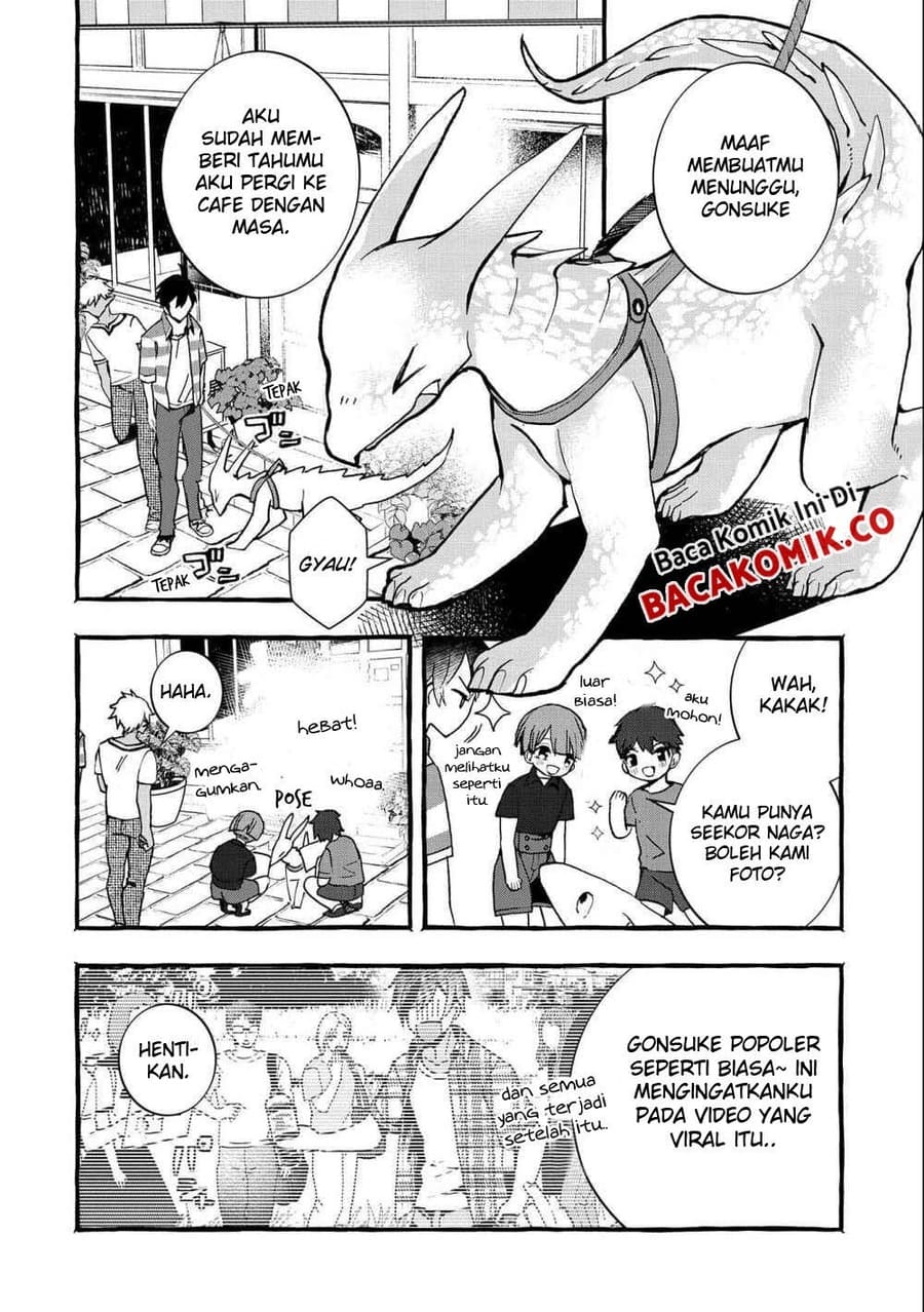 Kyuubo: Suterareteta Dragon Hirotta Chapter 6 - halaman 9