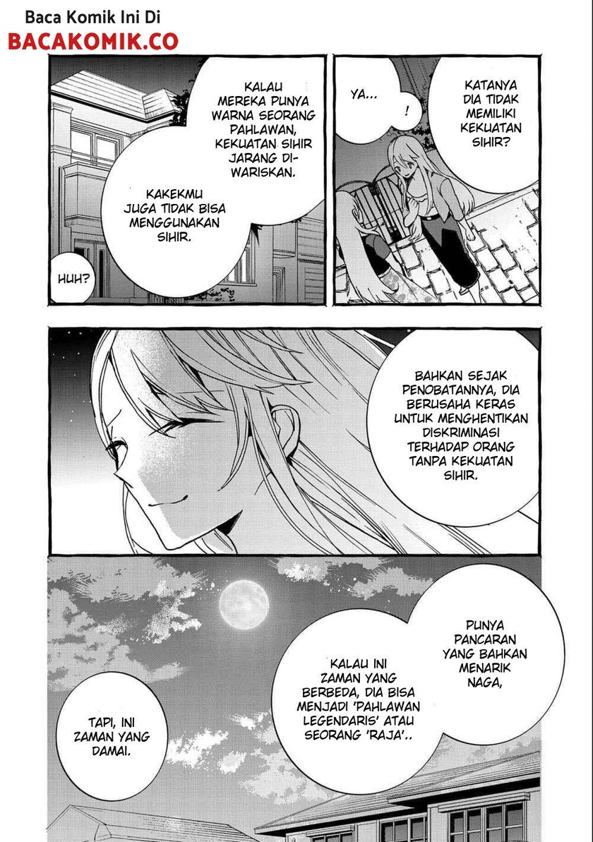 Kyuubo: Suterareteta Dragon Hirotta Chapter 7 - halaman 10