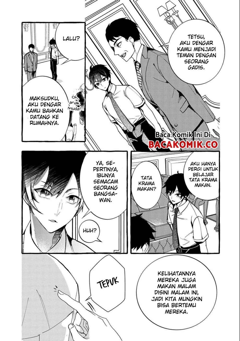 Kyuubo: Suterareteta Dragon Hirotta Chapter 7 - halaman 17