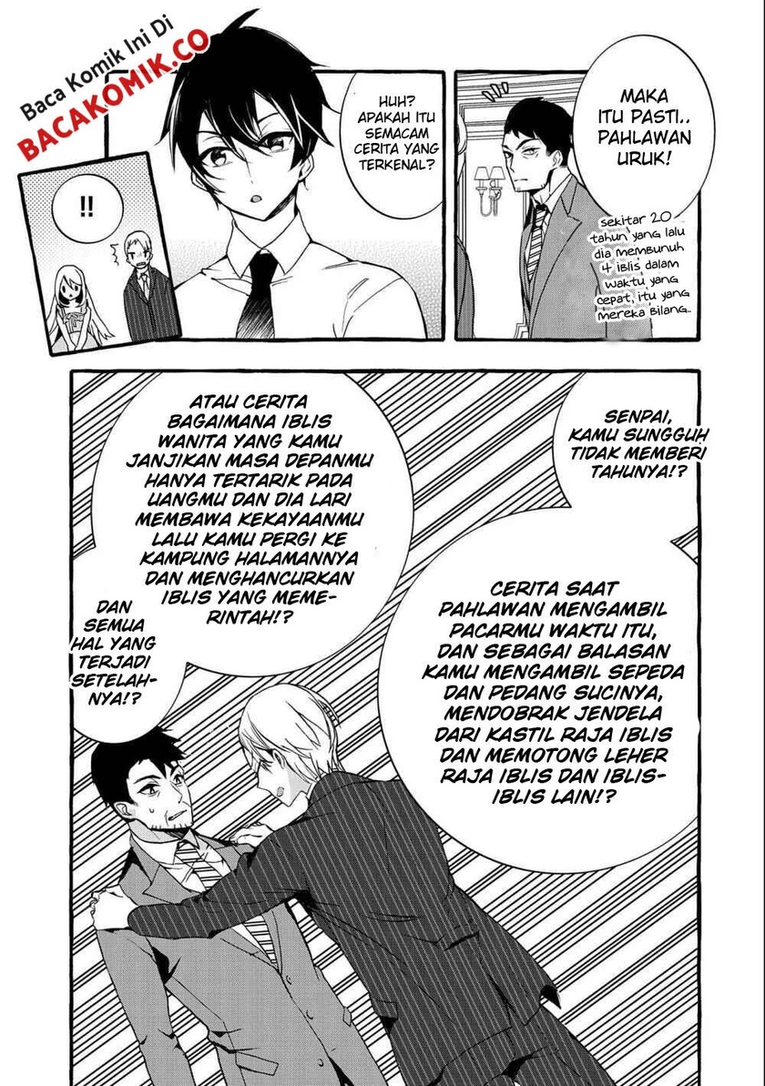 Kyuubo: Suterareteta Dragon Hirotta Chapter 7 - halaman 21