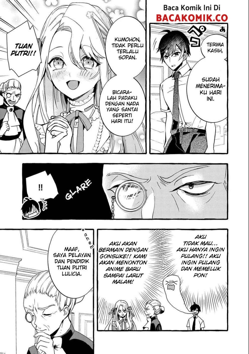 Kyuubo: Suterareteta Dragon Hirotta Chapter 7 - halaman 23
