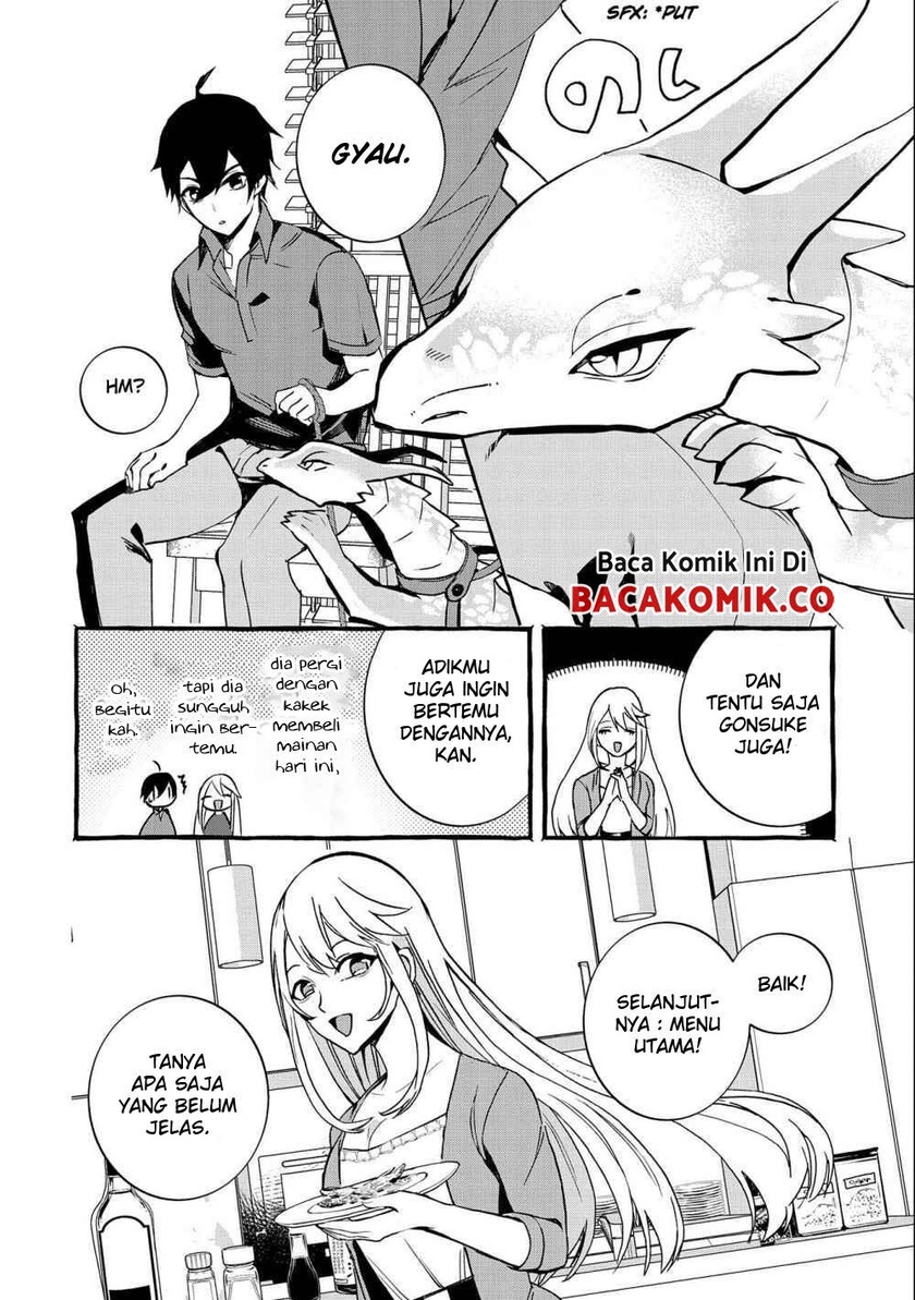 Kyuubo: Suterareteta Dragon Hirotta Chapter 7 - halaman 8