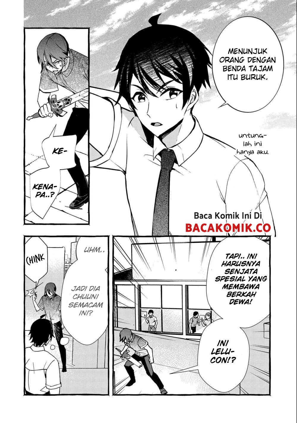 Kyuubo: Suterareteta Dragon Hirotta Chapter 8 - halaman 14