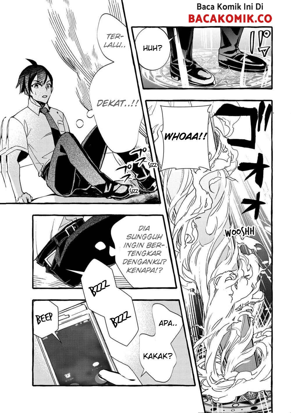 Kyuubo: Suterareteta Dragon Hirotta Chapter 8 - halaman 15