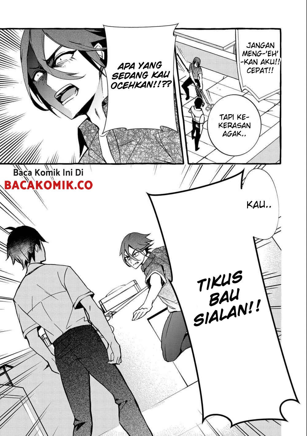 Kyuubo: Suterareteta Dragon Hirotta Chapter 8 - halaman 17