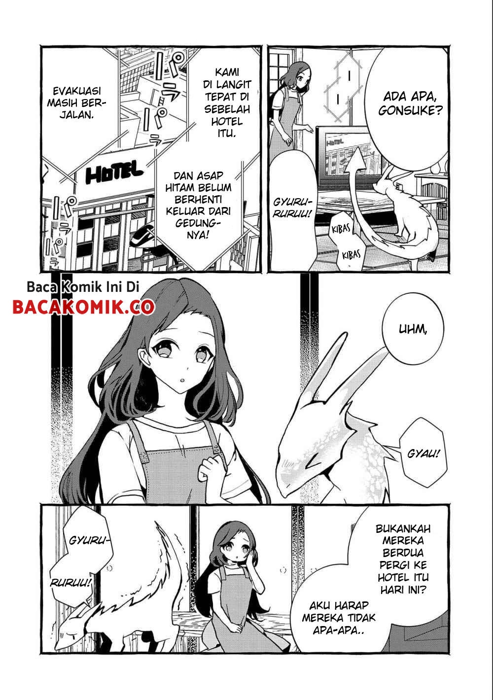 Kyuubo: Suterareteta Dragon Hirotta Chapter 8 - halaman 24
