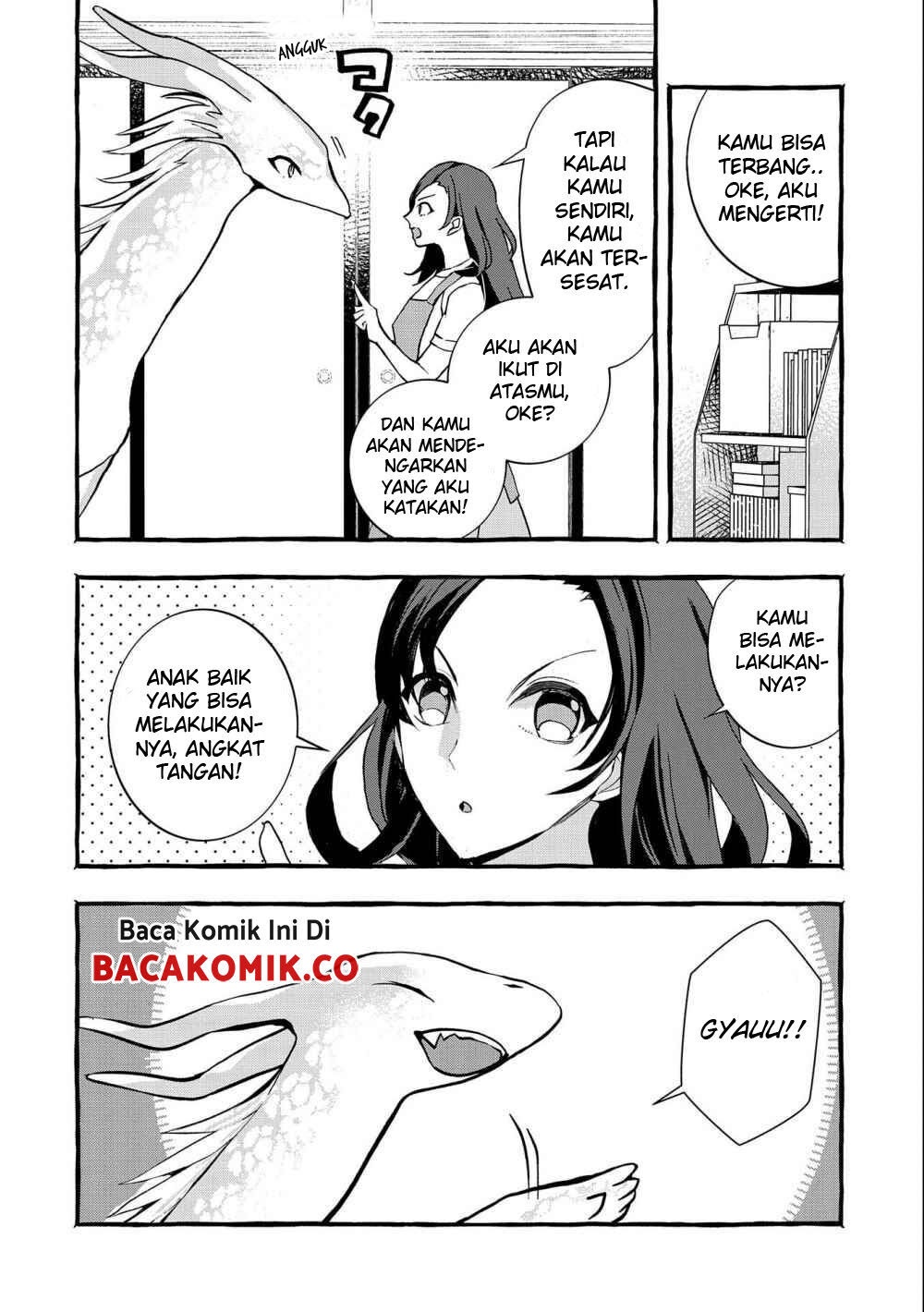 Kyuubo: Suterareteta Dragon Hirotta Chapter 8 - halaman 28
