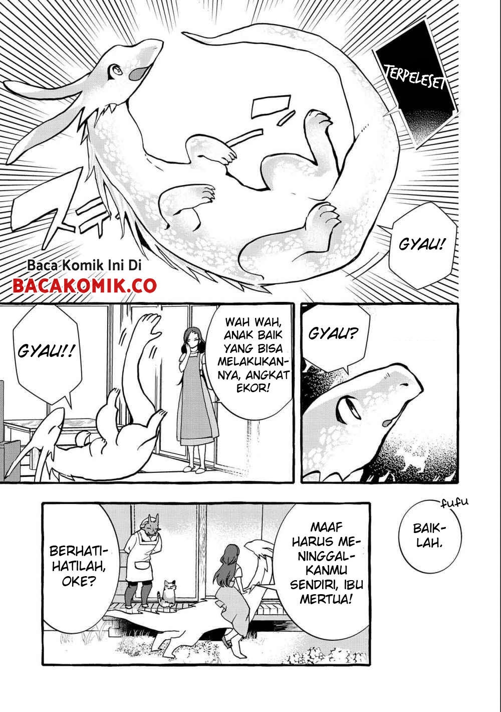 Kyuubo: Suterareteta Dragon Hirotta Chapter 8 - halaman 29