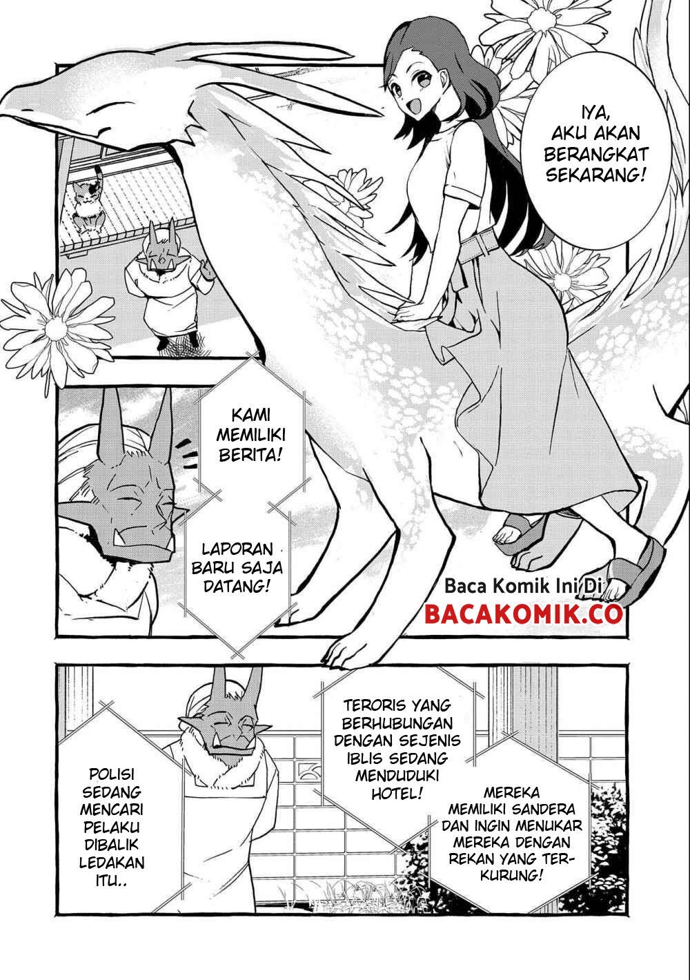 Kyuubo: Suterareteta Dragon Hirotta Chapter 8 - halaman 30