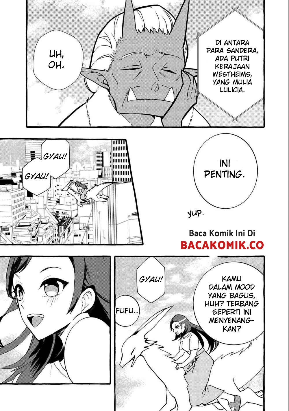 Kyuubo: Suterareteta Dragon Hirotta Chapter 8 - halaman 31