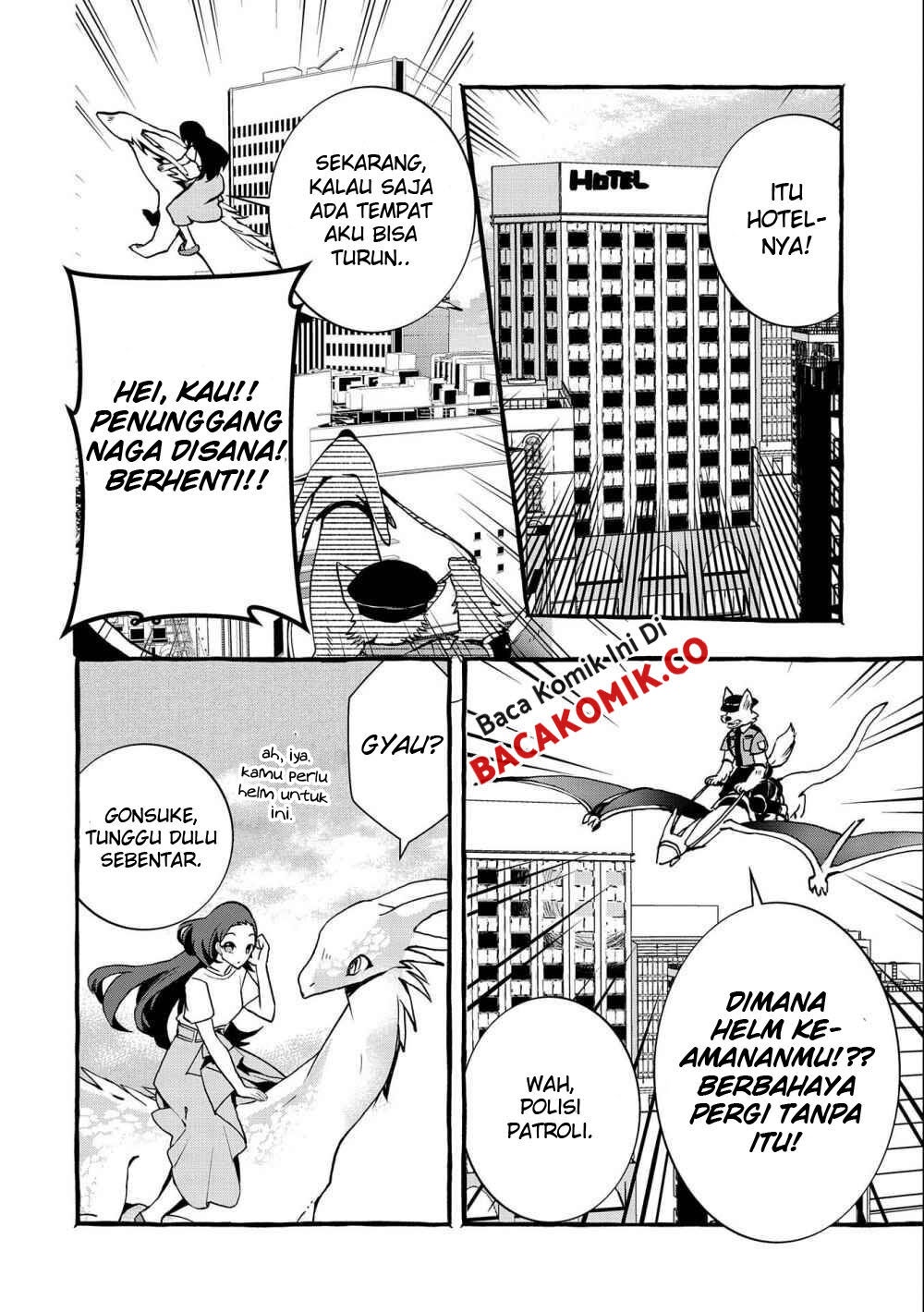 Kyuubo: Suterareteta Dragon Hirotta Chapter 8 - halaman 32