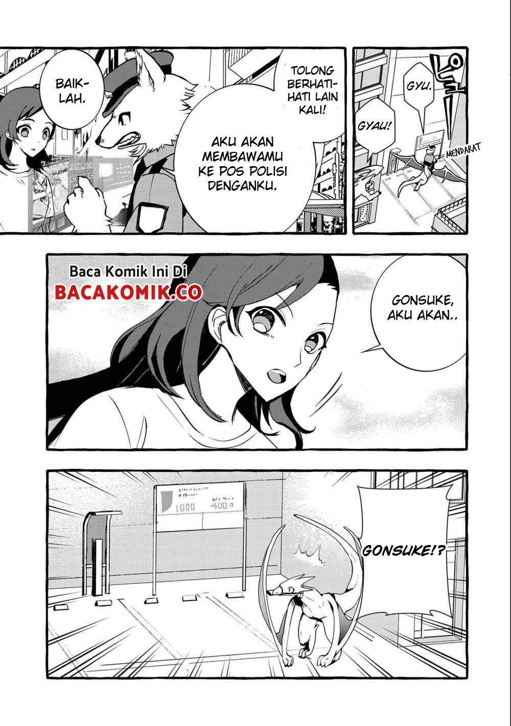 Kyuubo: Suterareteta Dragon Hirotta Chapter 8 - halaman 33