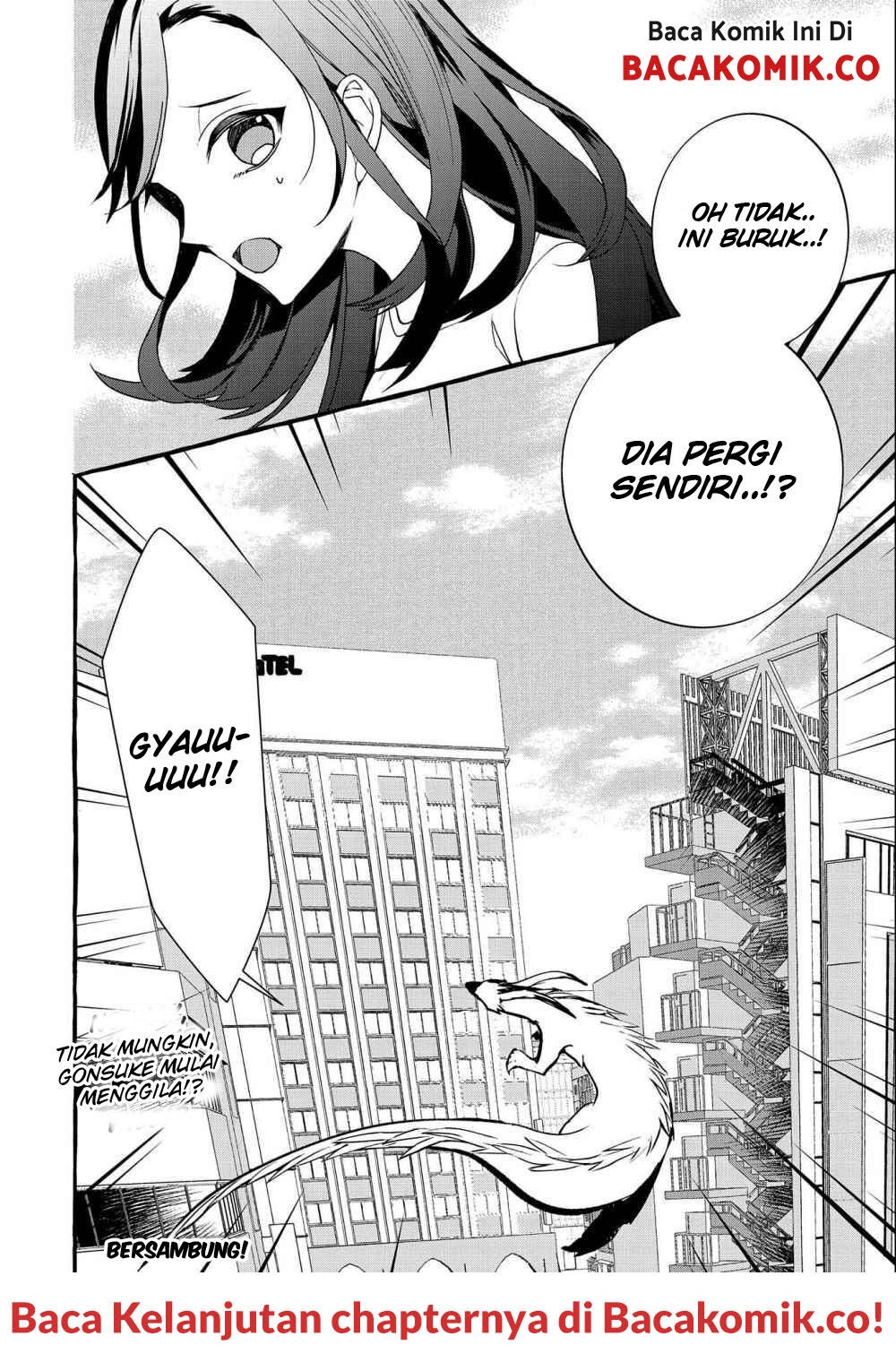 Kyuubo: Suterareteta Dragon Hirotta Chapter 8 - halaman 34