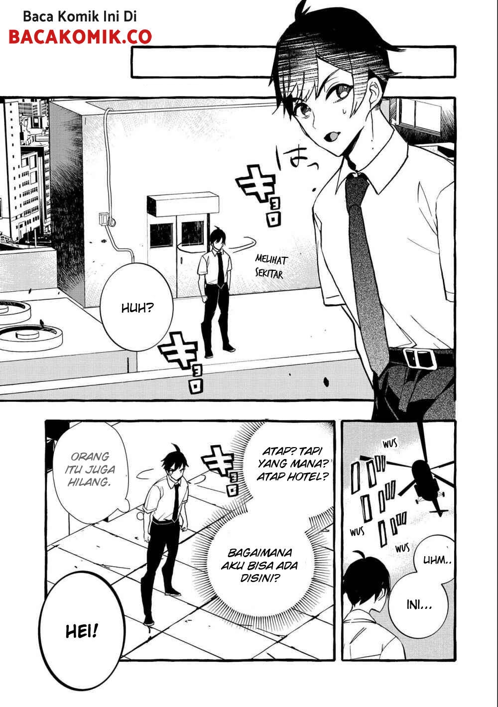 Kyuubo: Suterareteta Dragon Hirotta Chapter 8 - halaman 9