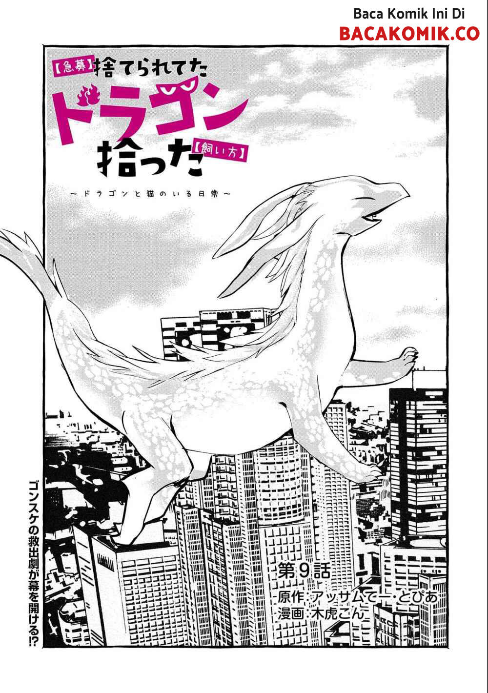 Kyuubo: Suterareteta Dragon Hirotta Chapter 9 - halaman 2