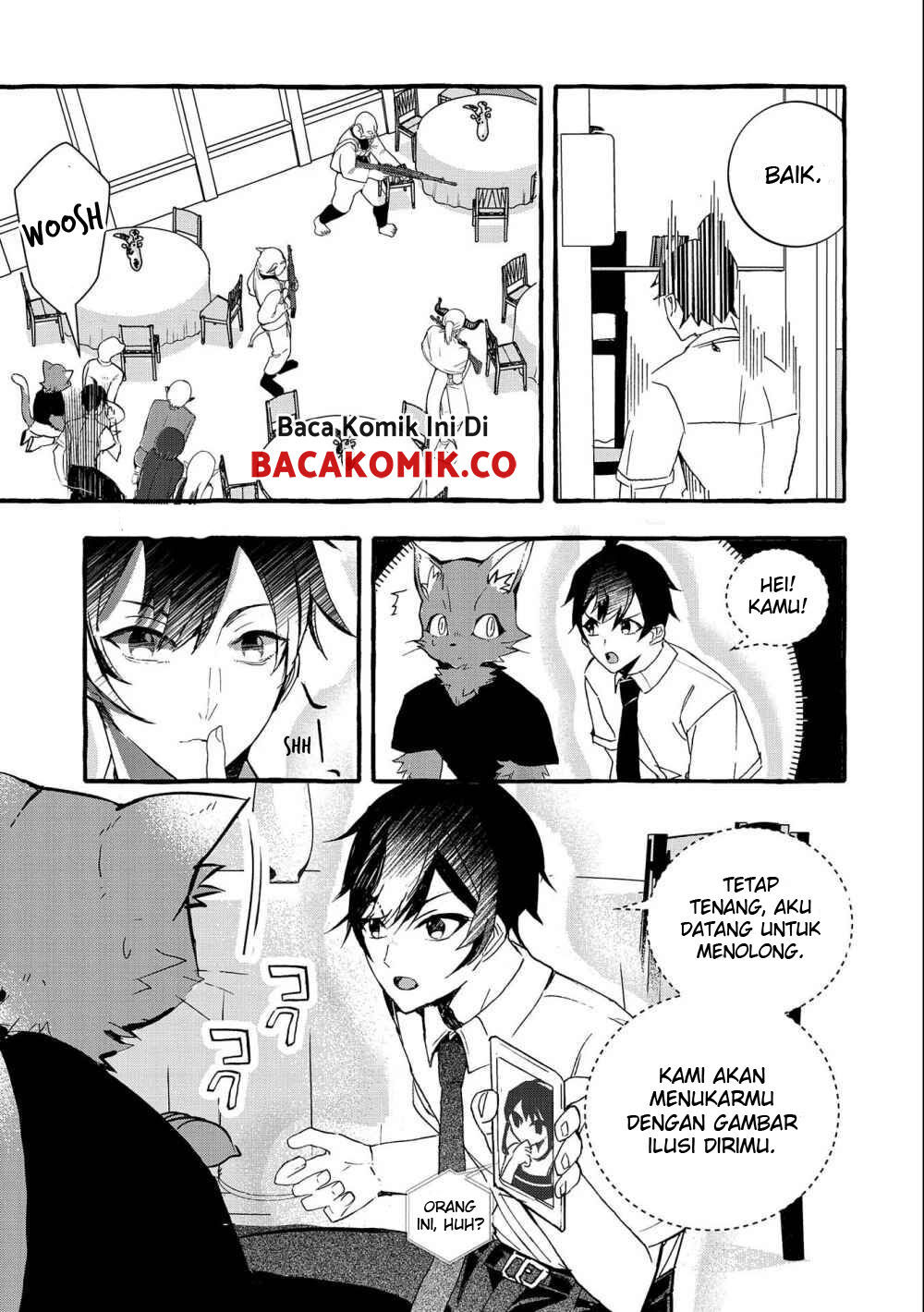 Kyuubo: Suterareteta Dragon Hirotta Chapter 9 - halaman 20