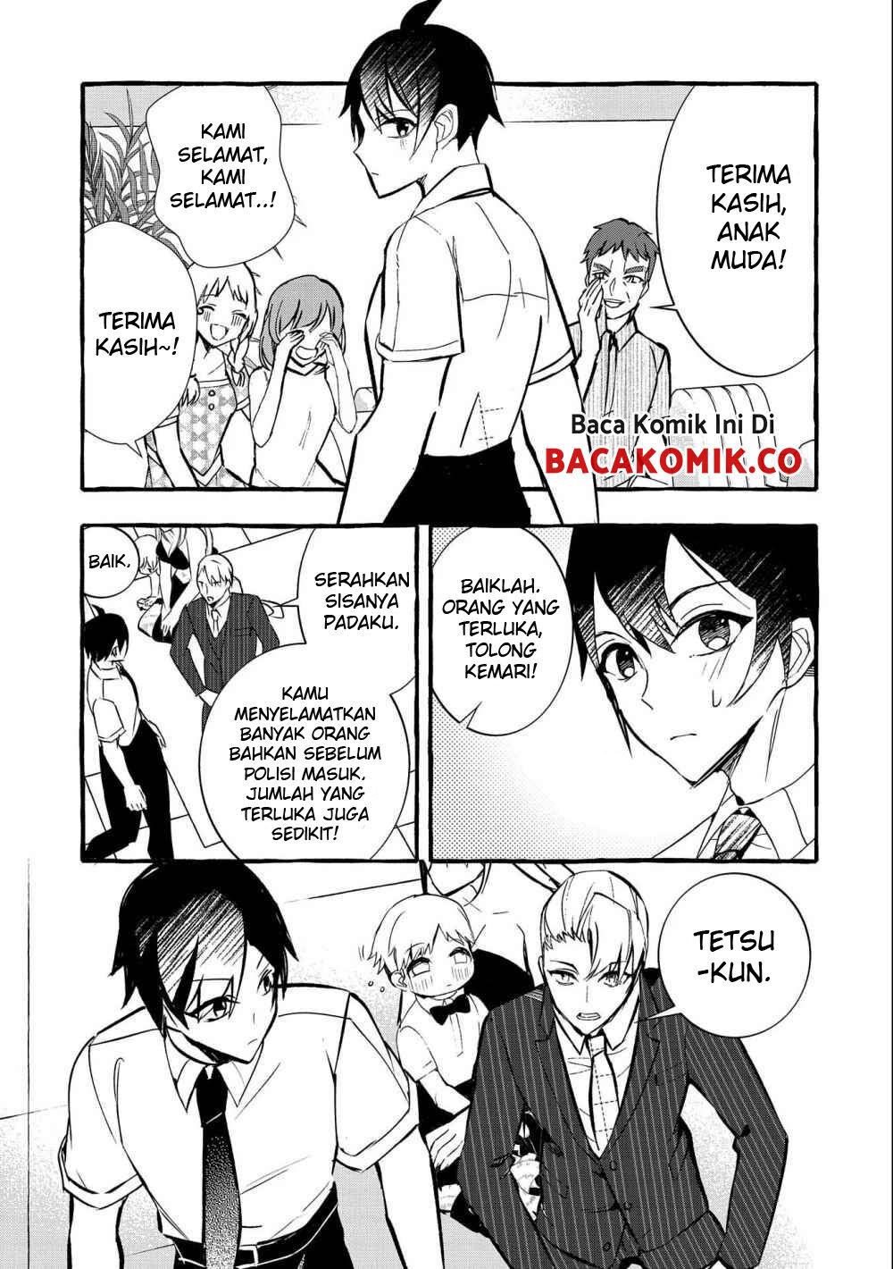 Kyuubo: Suterareteta Dragon Hirotta Chapter 9 - halaman 22