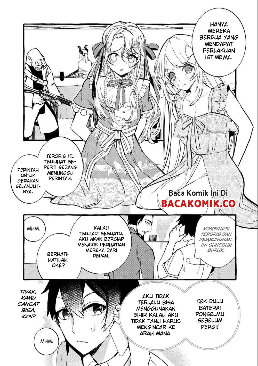 Kyuubo: Suterareteta Dragon Hirotta Chapter 9 - halaman 24