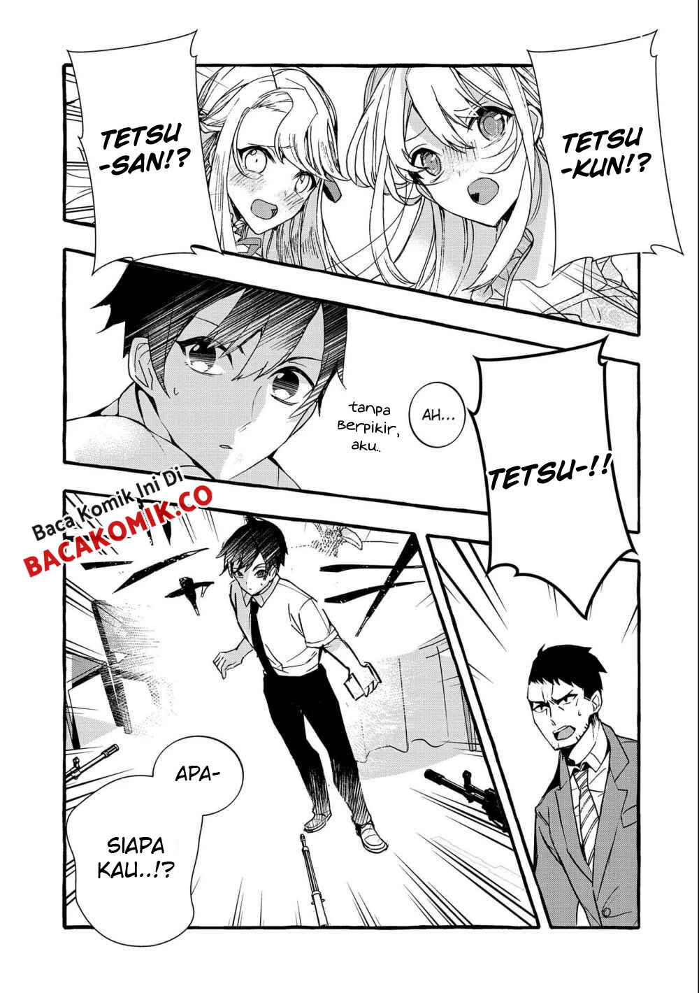 Kyuubo: Suterareteta Dragon Hirotta Chapter 9 - halaman 28