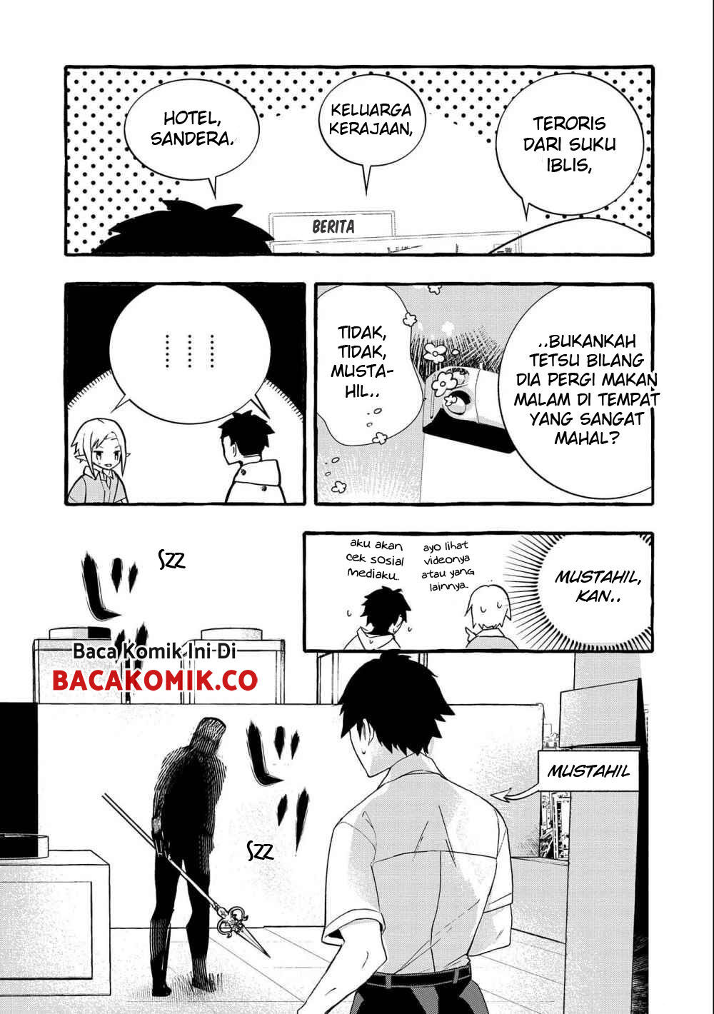 Kyuubo: Suterareteta Dragon Hirotta Chapter 9 - halaman 6