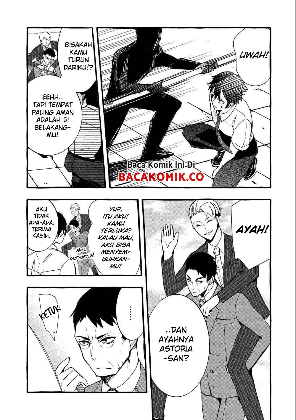 Kyuubo: Suterareteta Dragon Hirotta Chapter 9 - halaman 8