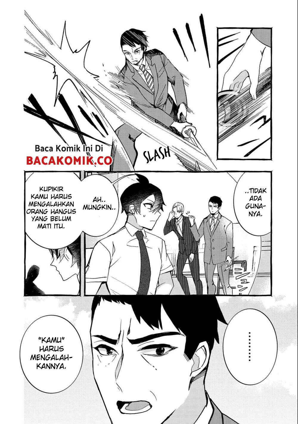 Kyuubo: Suterareteta Dragon Hirotta Chapter 9 - halaman 9