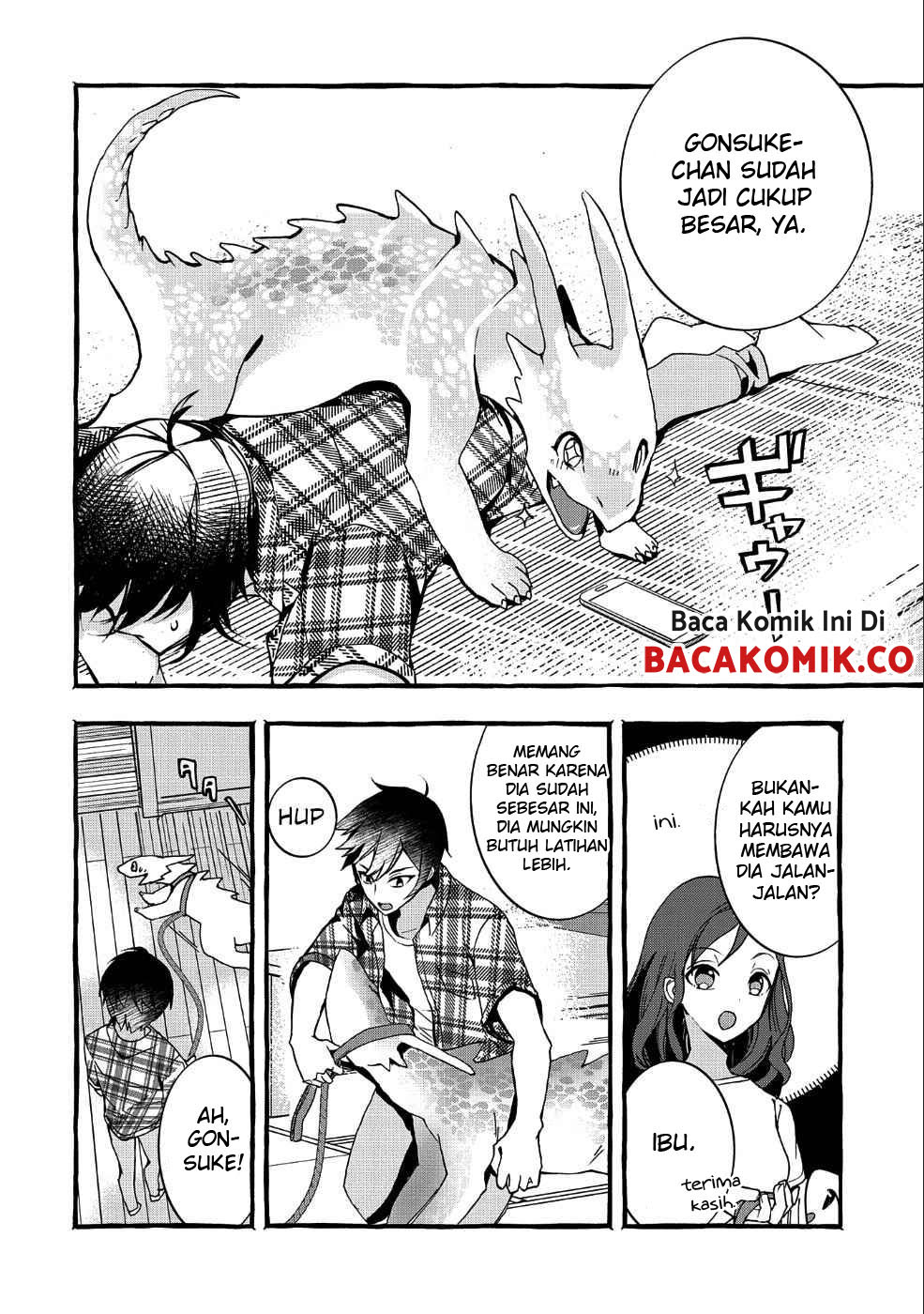 [Kyuubo] Suterareteta Dragon Hirotta [Kaikata]: Dragon to Neko no Iru Nichijou Chapter 1 - halaman 13