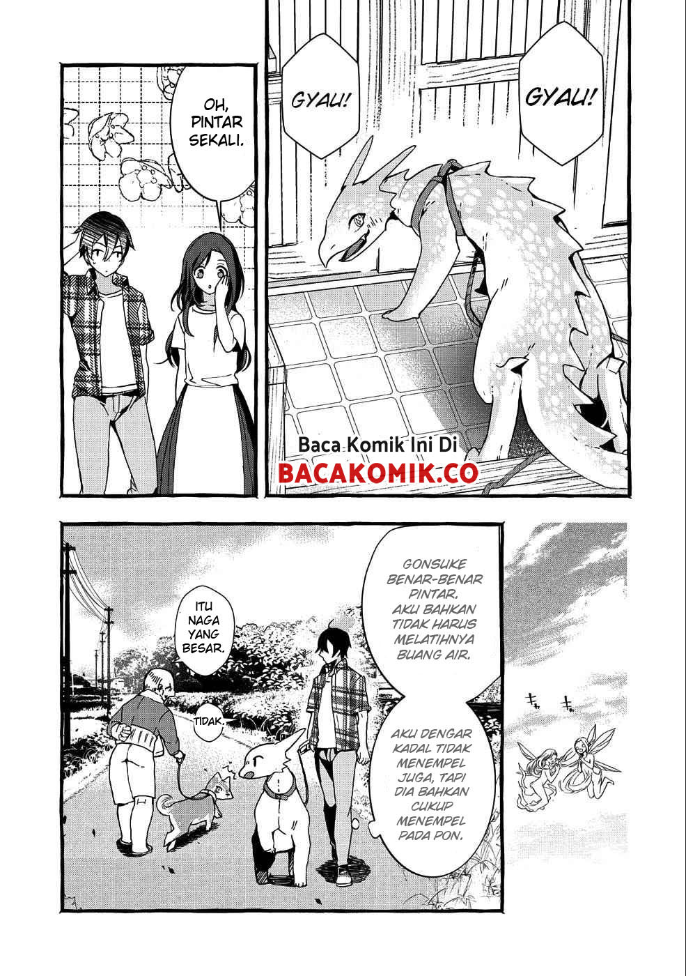 [Kyuubo] Suterareteta Dragon Hirotta [Kaikata]: Dragon to Neko no Iru Nichijou Chapter 1 - halaman 14