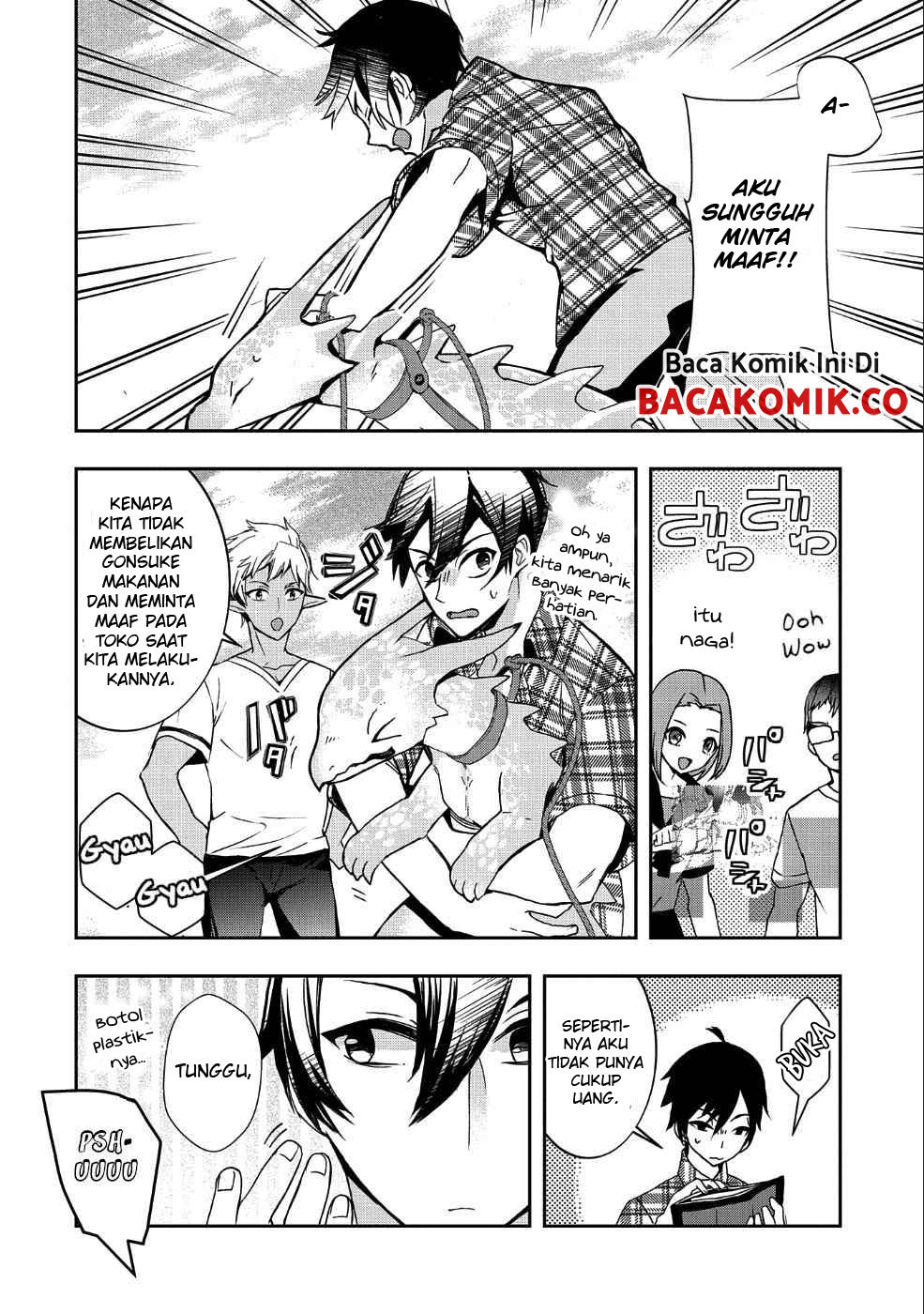 [Kyuubo] Suterareteta Dragon Hirotta [Kaikata]: Dragon to Neko no Iru Nichijou Chapter 1 - halaman 22