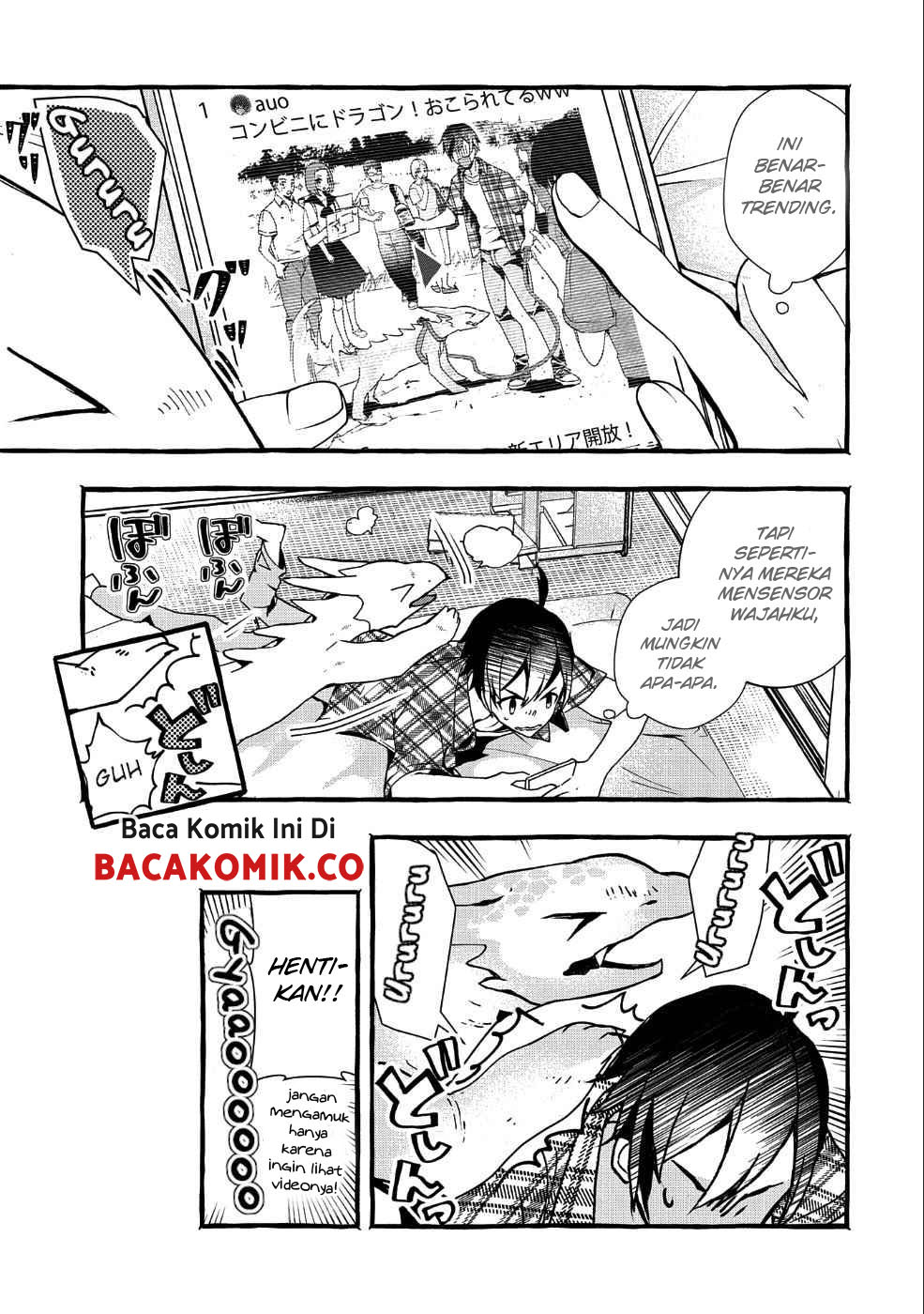 [Kyuubo] Suterareteta Dragon Hirotta [Kaikata]: Dragon to Neko no Iru Nichijou Chapter 1 - halaman 27