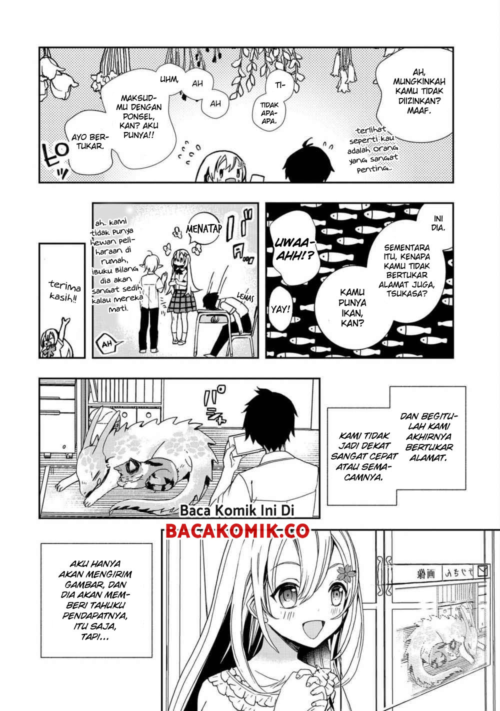[Kyuubo] Suterareteta Dragon Hirotta [Kaikata]: Dragon to Neko no Iru Nichijou Chapter 2 - halaman 13