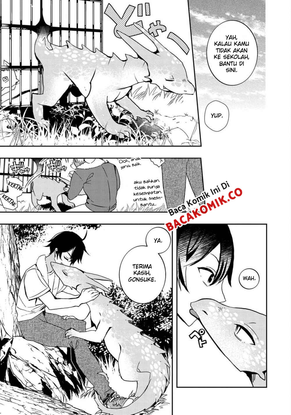[Kyuubo] Suterareteta Dragon Hirotta [Kaikata]: Dragon to Neko no Iru Nichijou Chapter 2 - halaman 24