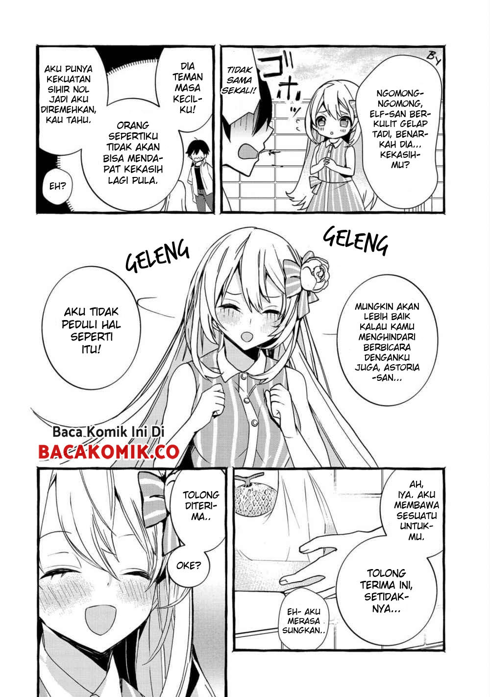 [Kyuubo] Suterareteta Dragon Hirotta [Kaikata]: Dragon to Neko no Iru Nichijou Chapter 3 - halaman 15