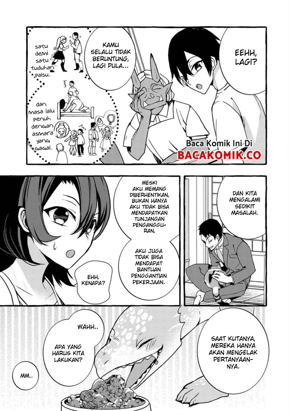 [Kyuubo] Suterareteta Dragon Hirotta [Kaikata]: Dragon to Neko no Iru Nichijou Chapter 3 - halaman 30