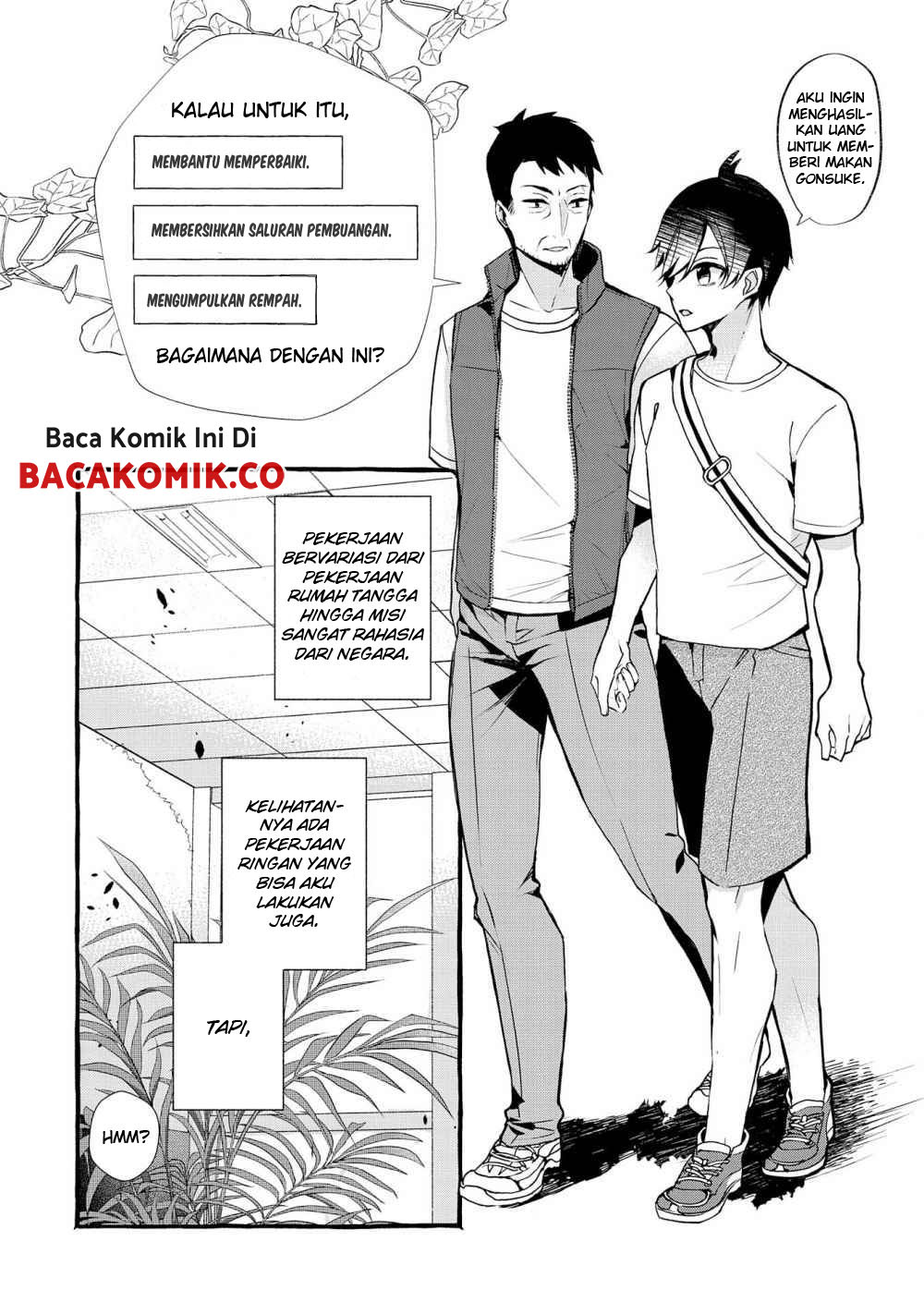 [Kyuubo] Suterareteta Dragon Hirotta [Kaikata]: Dragon to Neko no Iru Nichijou Chapter 4 - halaman 3