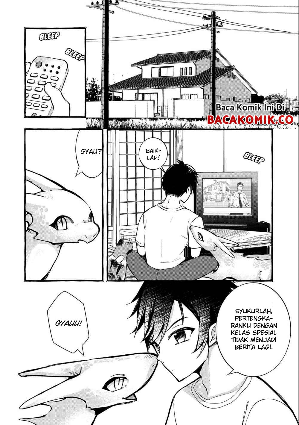 [Kyuubo] Suterareteta Dragon Hirotta [Kaikata]: Dragon to Neko no Iru Nichijou Chapter 5 - halaman 10