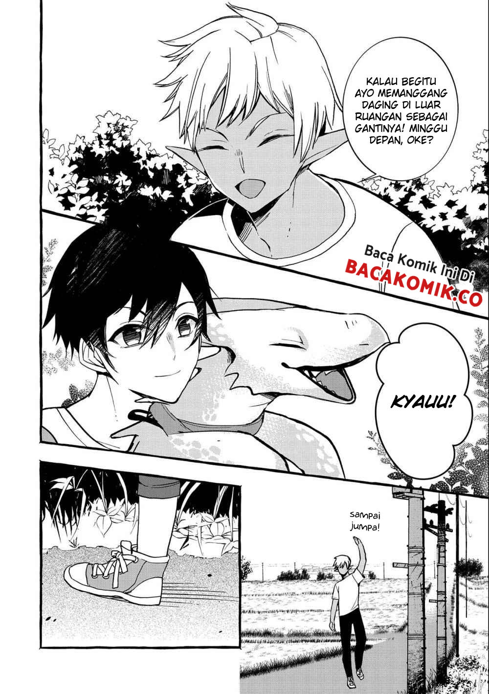 [Kyuubo] Suterareteta Dragon Hirotta [Kaikata]: Dragon to Neko no Iru Nichijou Chapter 5 - halaman 16