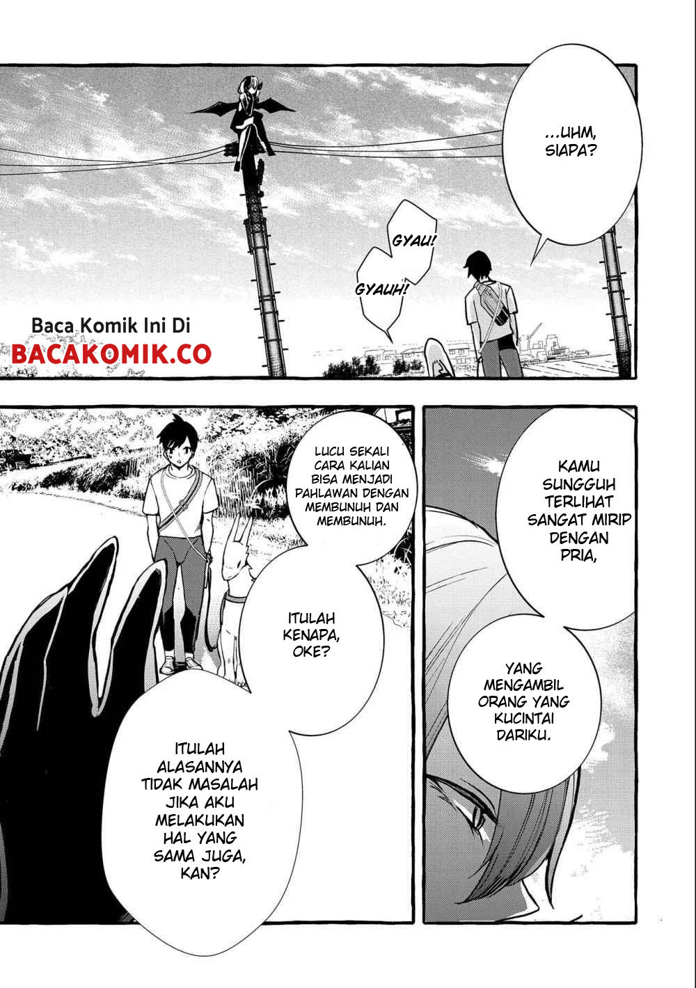 [Kyuubo] Suterareteta Dragon Hirotta [Kaikata]: Dragon to Neko no Iru Nichijou Chapter 5 - halaman 19