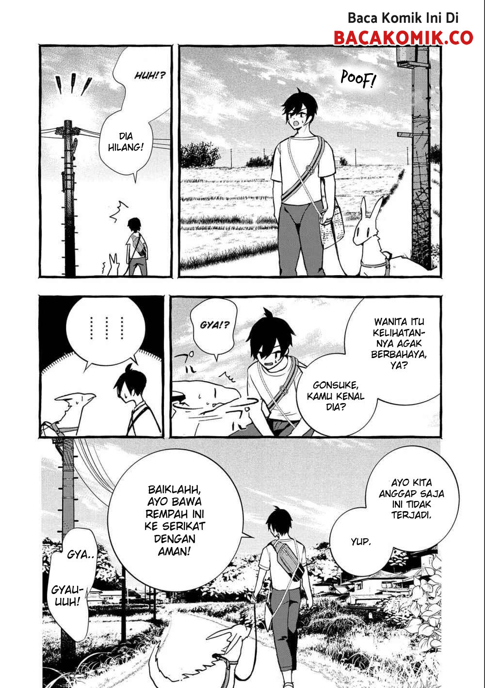 [Kyuubo] Suterareteta Dragon Hirotta [Kaikata]: Dragon to Neko no Iru Nichijou Chapter 5 - halaman 22